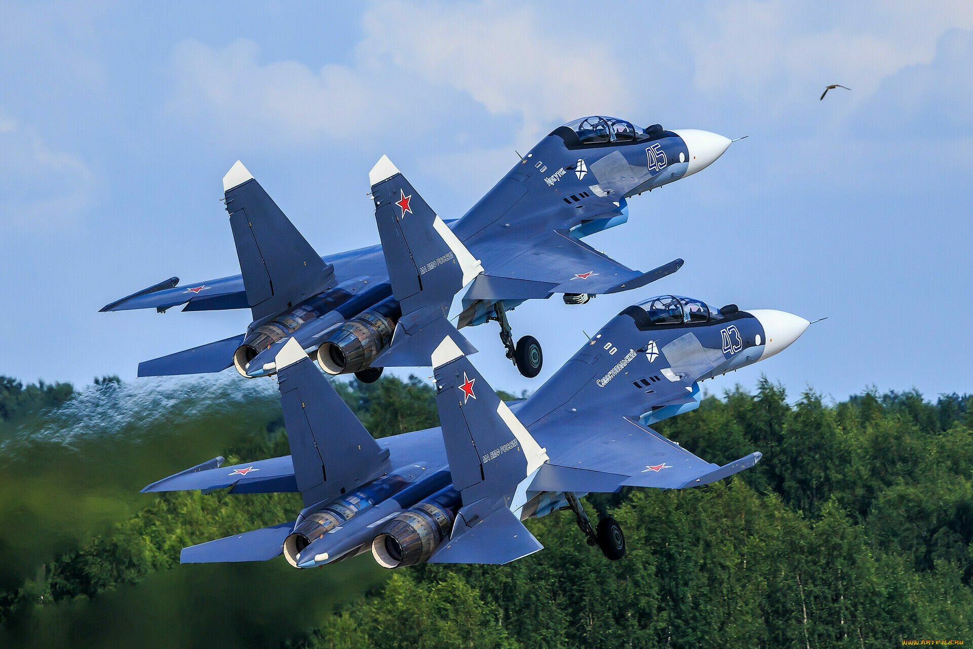 Российские истребители СУ-30