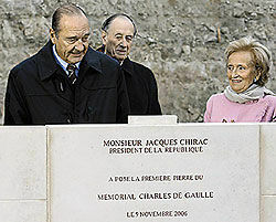 Ширак припас камень для де Голля / Лучше всех живут норвежцы / На выборах победил умерший кандидат