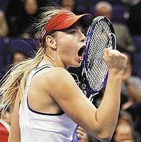 Теннисные СМИ назвали Марию Шарапову игроком 2004 года