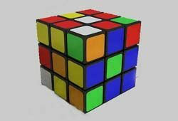 Автор кубика Рубика создал  шарик