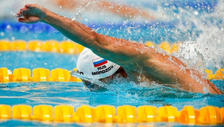 Российских пловцов освистали перед началом эстафеты на Олимпиаде в Рио