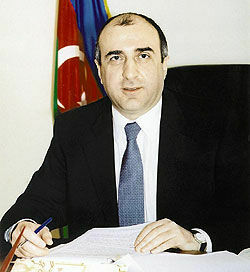 Министр иностранных дел Азербайджана Эльмар Мамедъяров