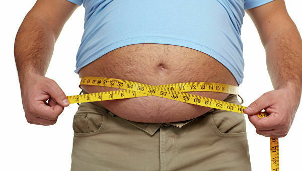 Количество россиян с ожирением удвоилось с 2011 года