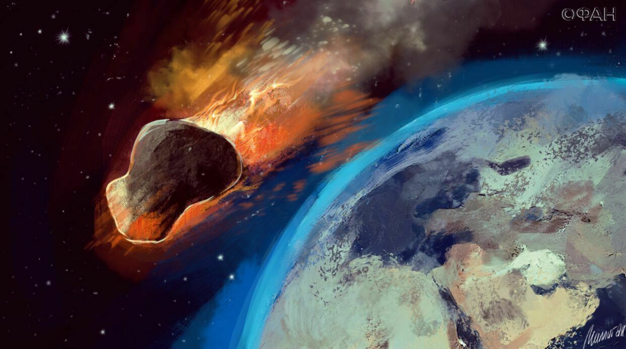 Физик: России пора включиться в мировую войну против астероидов