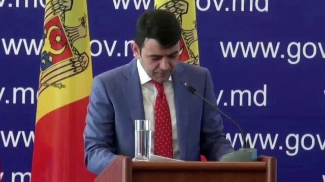 Премьер-министр Молдавии подал в отставку, не найдя поддержки в правительстве