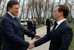 Медведев посетил ЧАЭС (ВИДЕО)