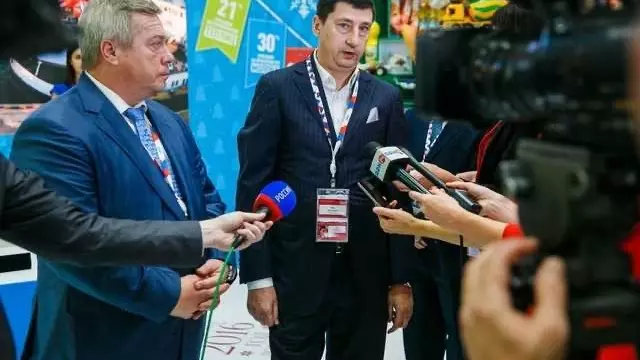 Российский предприниматель Петр Ходыкин