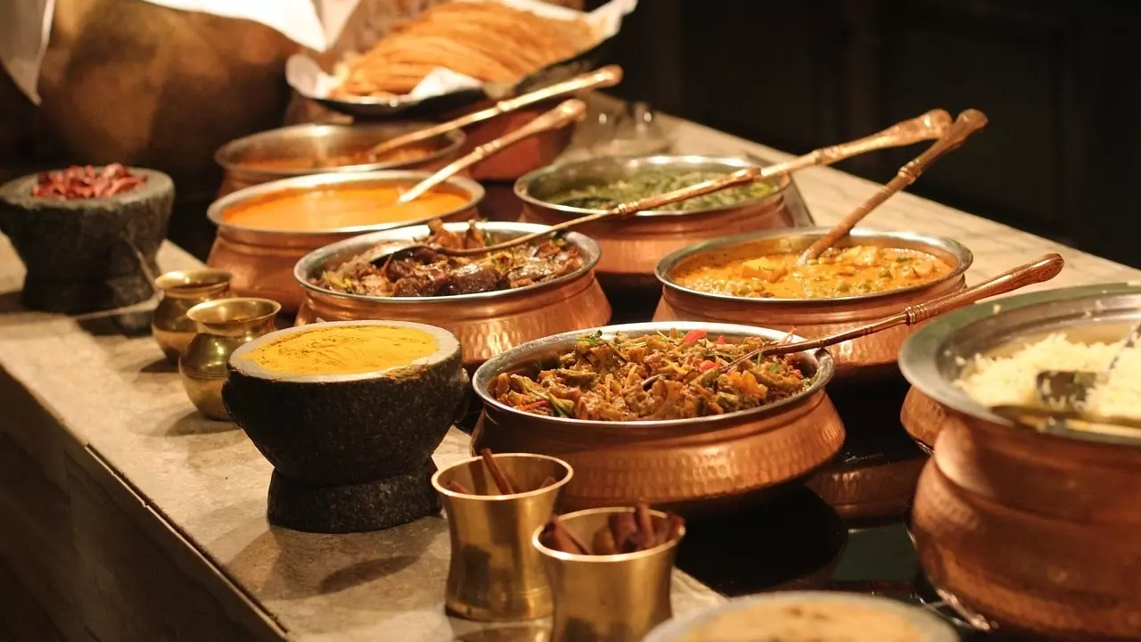 Традиционно острая индийская кухня