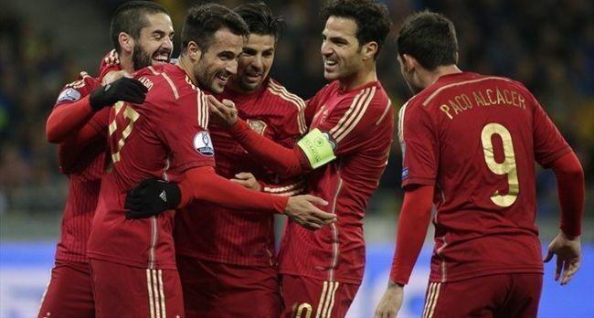 Испанские футболисты превысили «липовый» российский рекорд