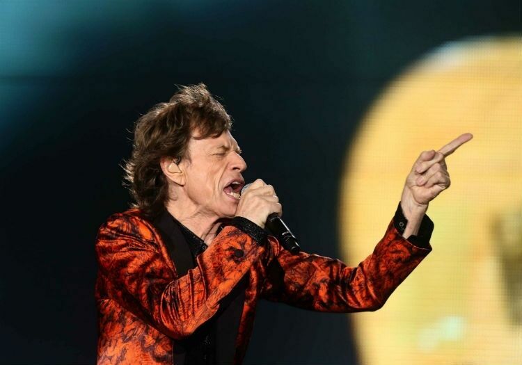72-летний лидер The Rolling Stones Мик Джаггер станет отцом в восьмой раз