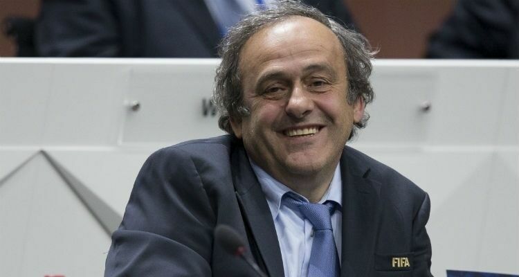 Платини покинет пост президента УЕФА