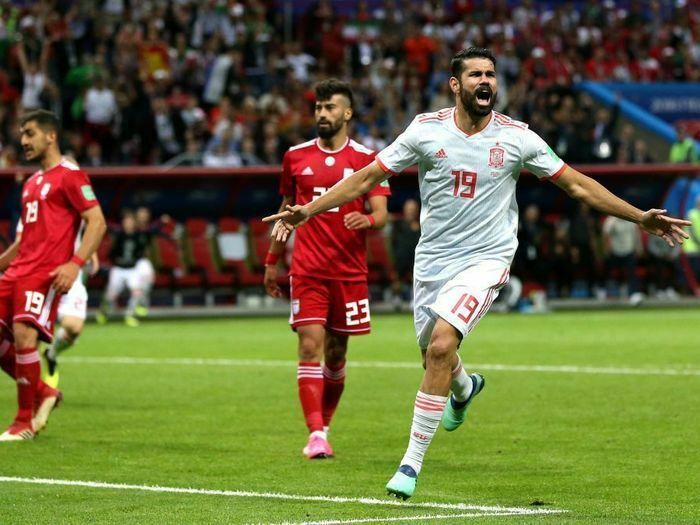 Испания одолела Иран с минимальным счетом 1-0