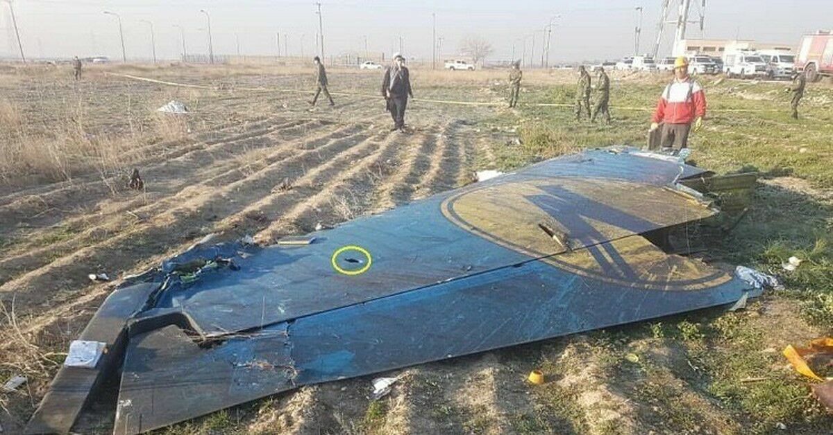 Тегеран не отдаст Boeing черные ящики с упавшего украинского самолета