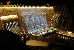 Саяно-Шушенская ГЭС набирает обороты (ВИДЕО)