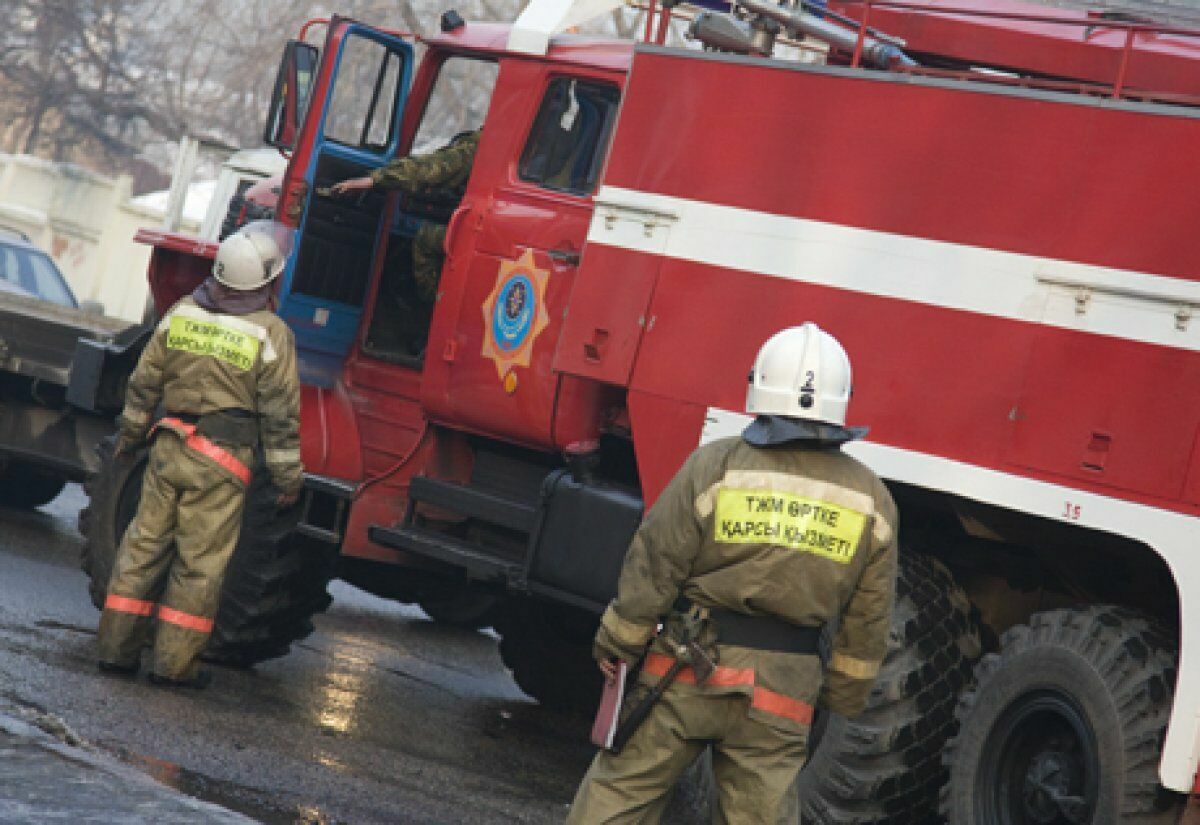 Более 50 человек погибли в сгоревшем автобусе в Казахстане