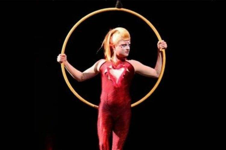 В Австралии артистка Cirque du Soleil упала с высоты во время шоу