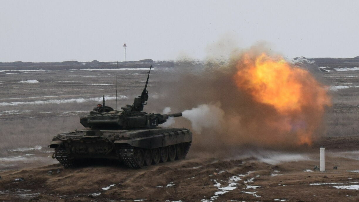 В Минобороны заявили о захвате танков ВСУ под Харьковом