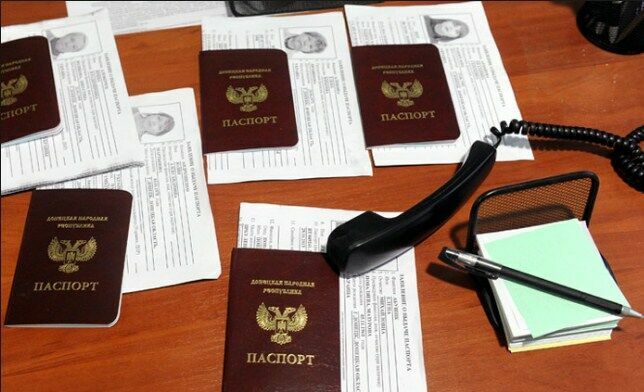 Паспорта ДНР и ЛНР в России приравняли к украинским