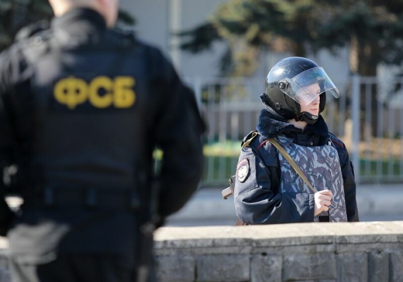 ФСБ в Москве задержала украинского шпиона, работавшего под псевдонимом «Малыш»