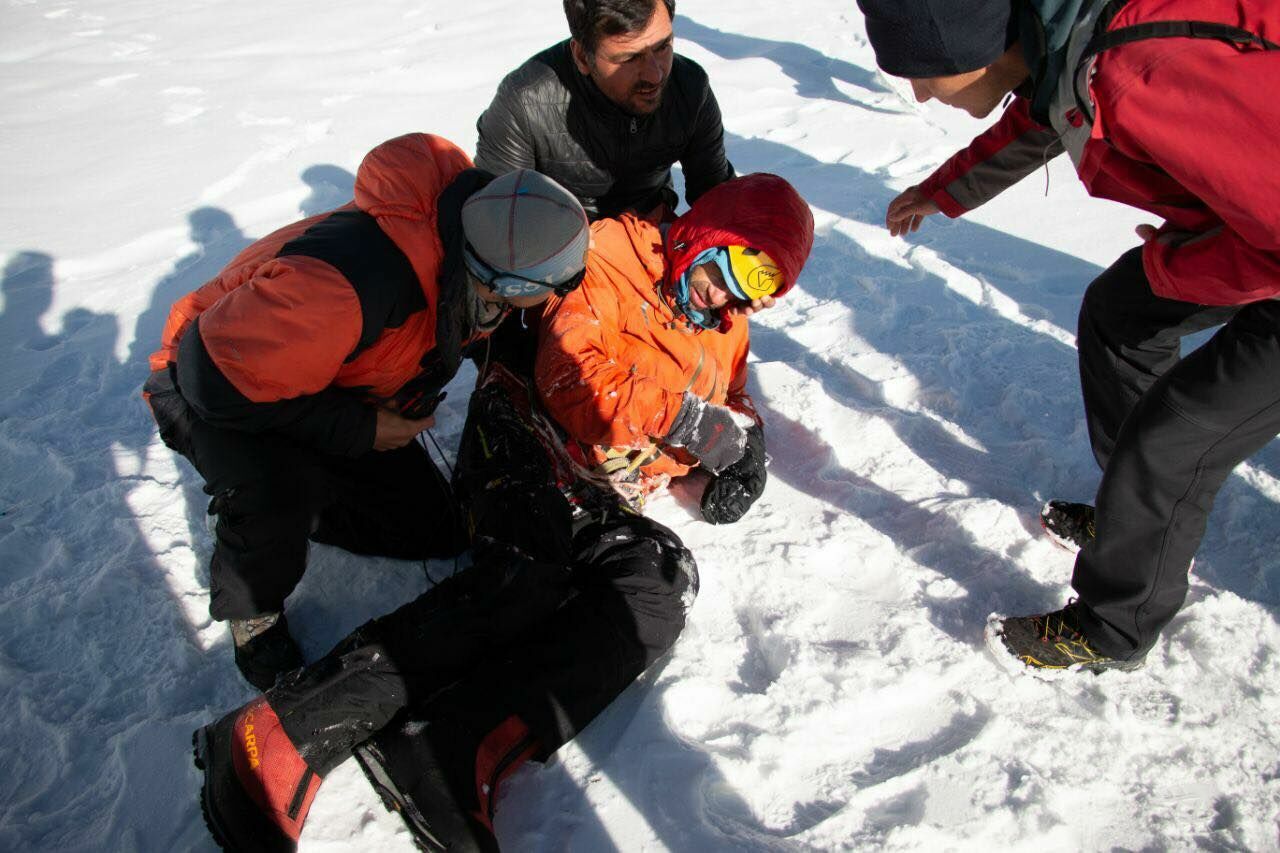 В Пакистане спасли застрявшего на горе российского альпиниста