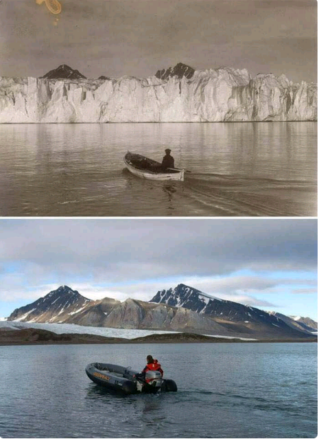 Пейзаж Арктики изменился за сто лет
