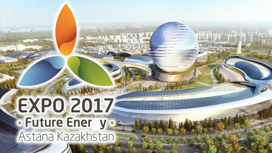 Сфера будущего в казахстанской степи