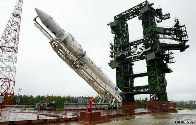 Космические гонки: Россия вводит в игру сверхтяжелую ракету