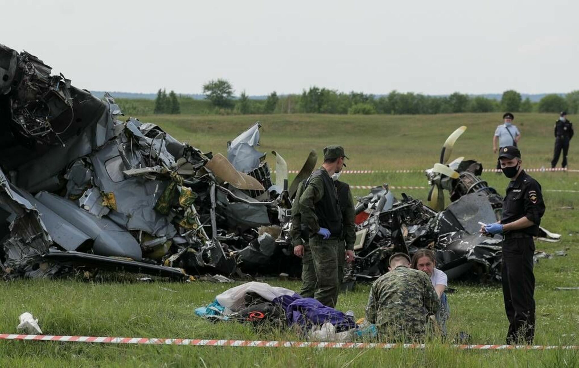 Авиакатастрофа 13. Катастрофа л 410 в Кемерово.