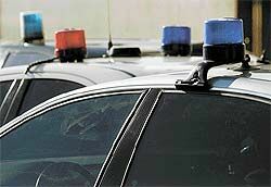 Автопробег «Синих ведерок» был пресечен московской полицией