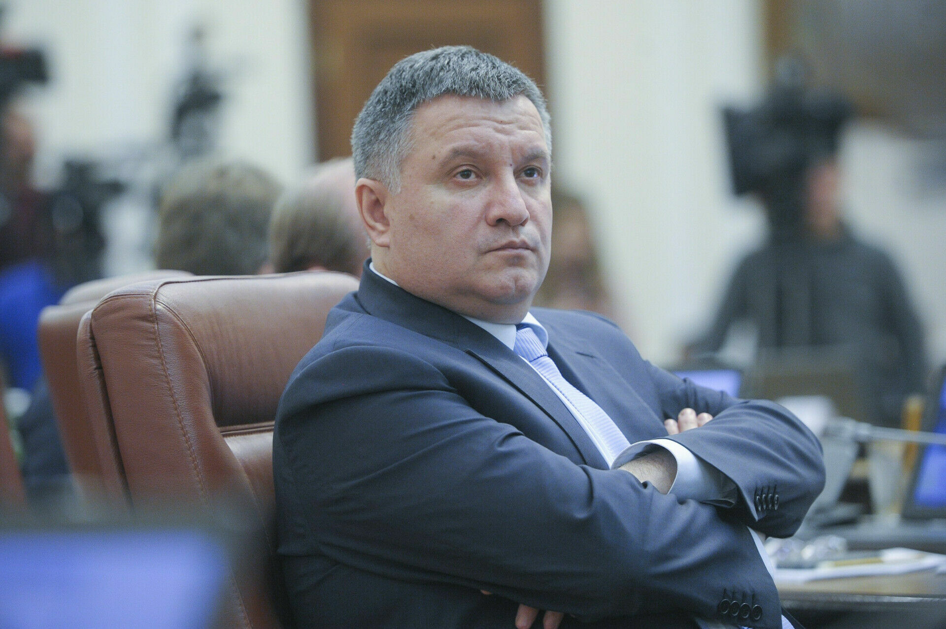Глава МВД Украины Арсен Аваков подал в отставку