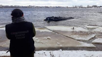В Самаре спасли 12 из 13 пассажиров перевернувшегося на реке катера
