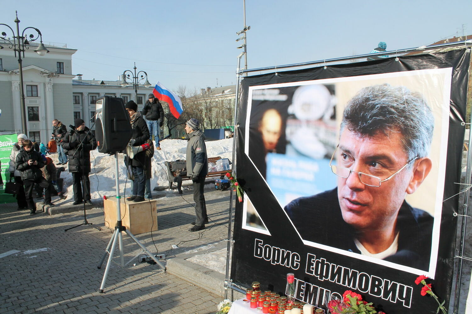 Оппозиционеры предупредили власти о «политическом характере» марша Немцова