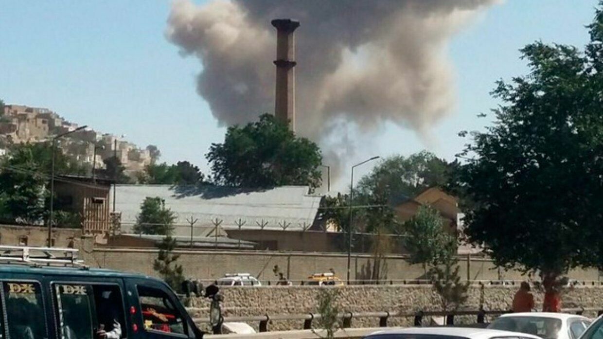 При взрыве в мечети Афганистана погибли 20 человек