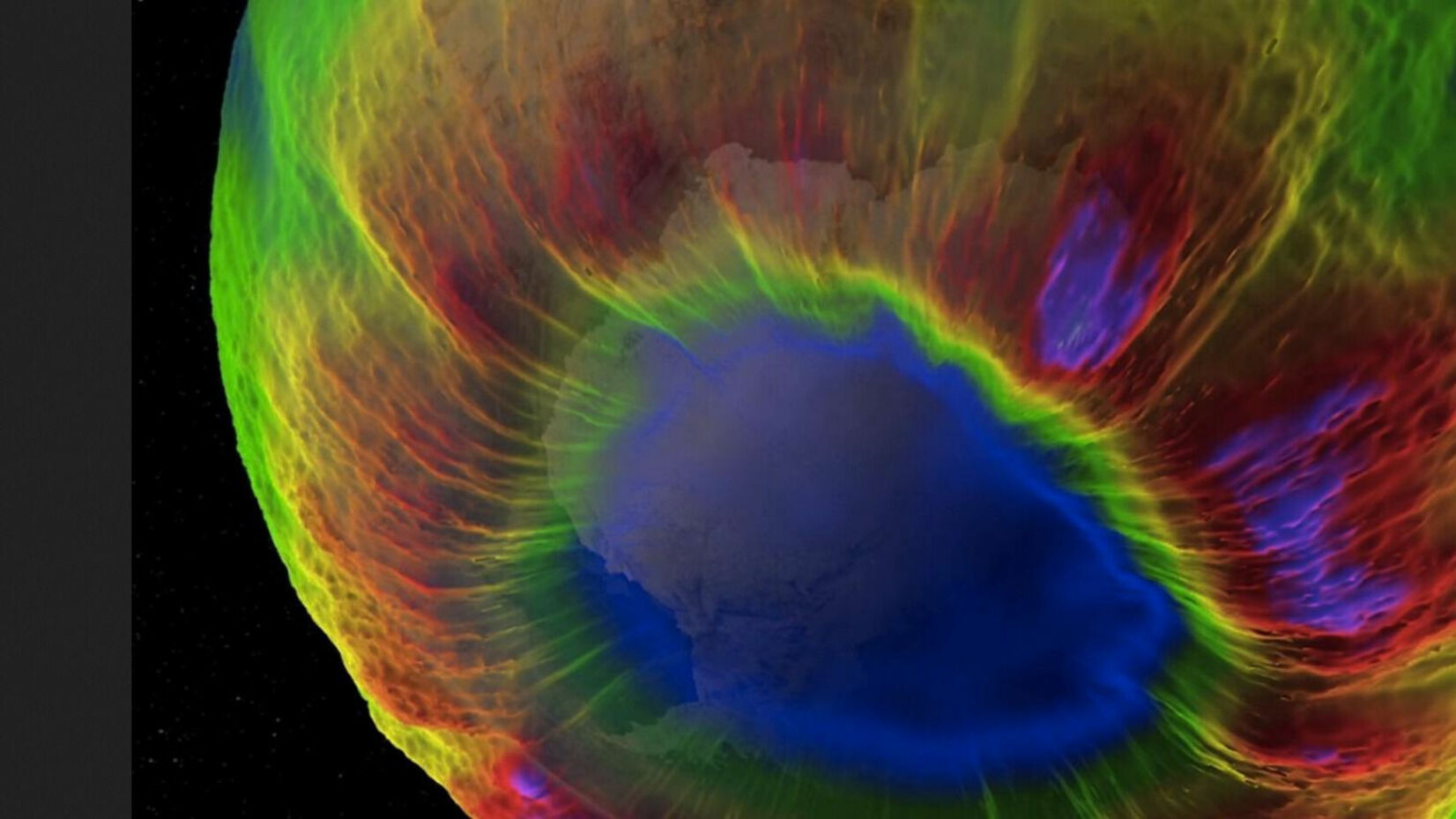 ООН: озоновая дыра почти полностью затянется к 2040 году