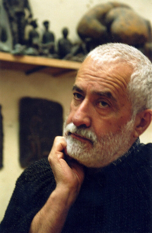 Лазарь Гадаев. 2008 г.