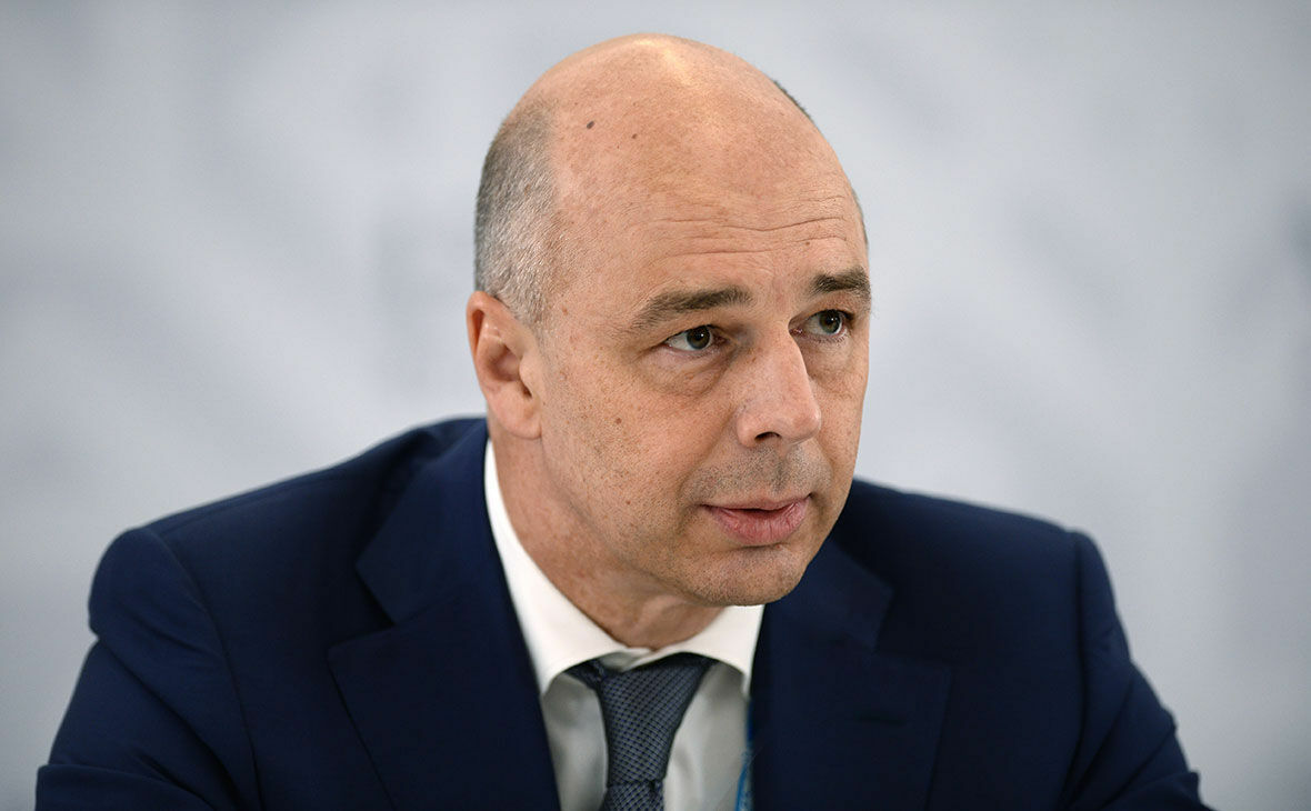 Антон Силуанов оценил дефицит бюджета в 1,6 трлн рублей