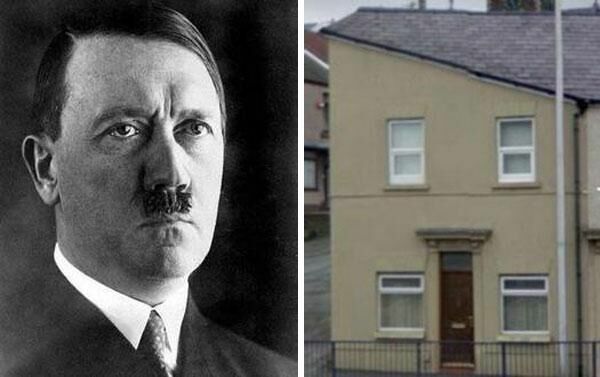 В Уэльсе сдают квартиру в доме, похожем на Гитлера