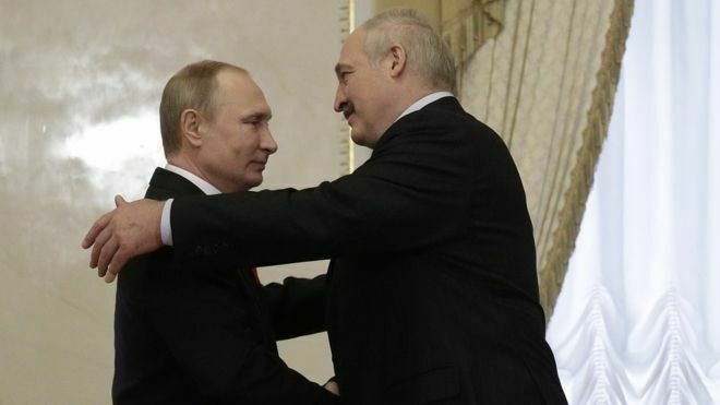 Путин и Лукашенко урегулировали спор в нефтегазовой отрасли
