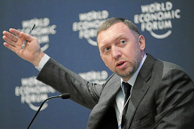 Олег Дерипаска похвалил экономическую политику Трампа и раскритиковал Центробанк