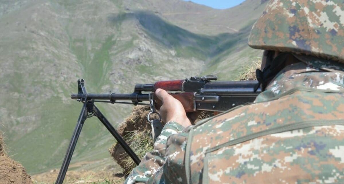 Ереван заявил о шести погибших в боях на границе 16 ноября