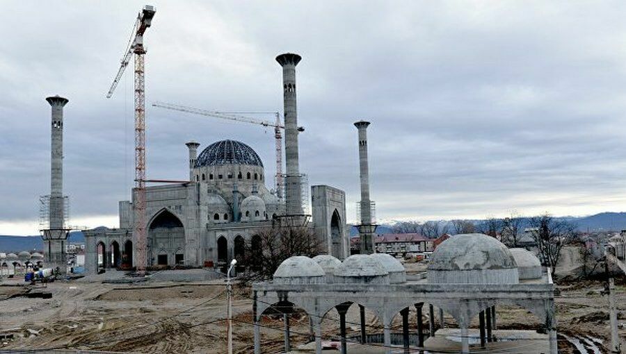 В Чечне готовятся открыть крупнейшую в Европе мечеть