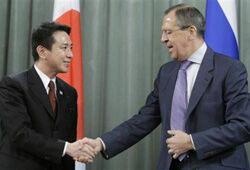 Лавров расценил переговоры с главой МИД Японии как полезные (ФОТО + ВИДЕО)