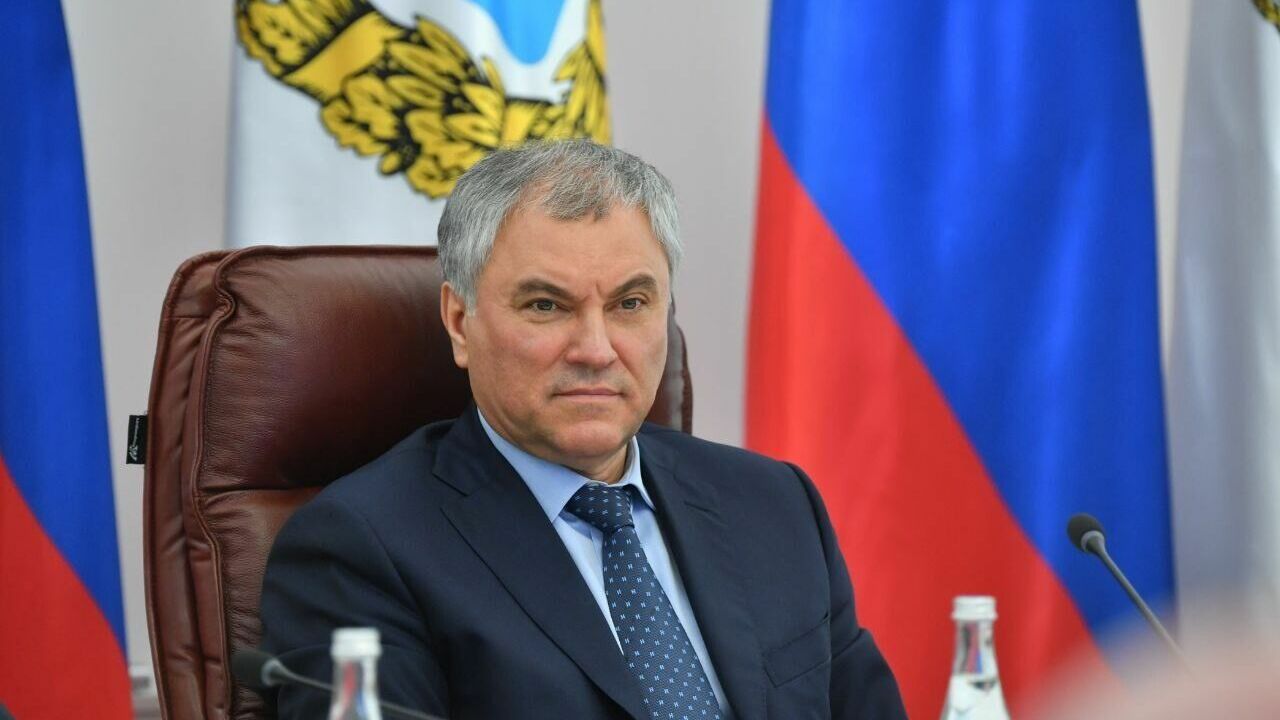 Вячеслав Володин призвал применить оружие, способное уничтожить «киевский режим»