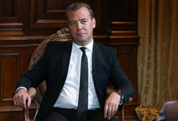 Медведев: «Я не давал установку казнить Саакашвили»