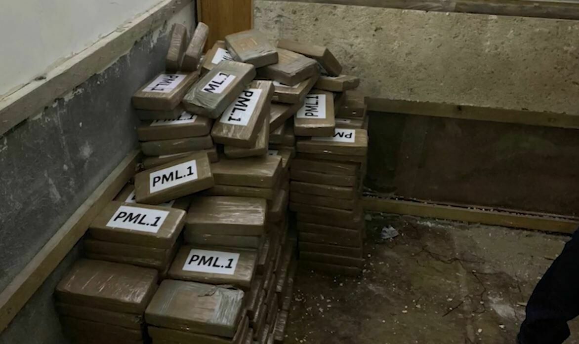 Спецслужбы России и США изъяли у контрабандистов почти 300 кг кокаина