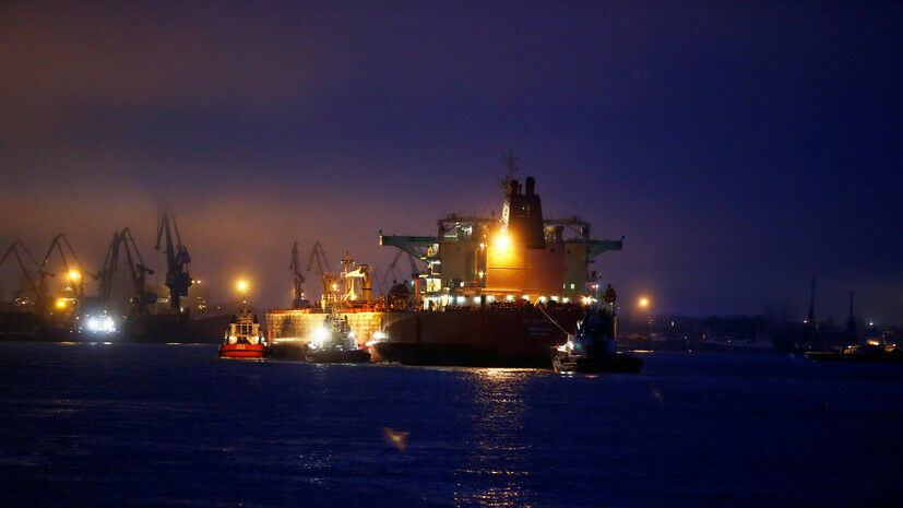 В порт Литвы прибыл первый танкер с американской нефтью для Белоруссии