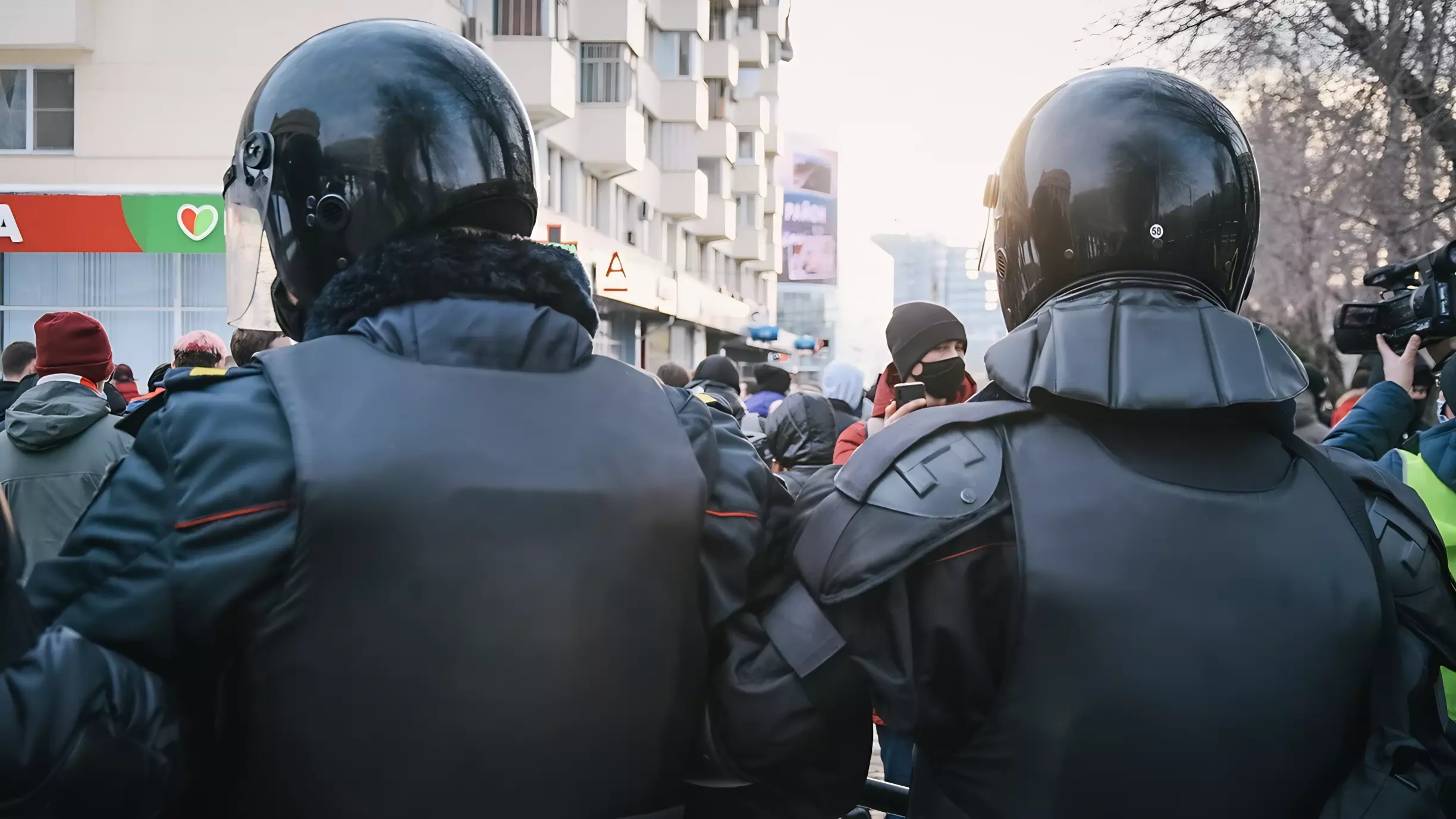 Для разгона акции протеста в Башкирии привлекли усиленные наряды полиции и Росгвардии