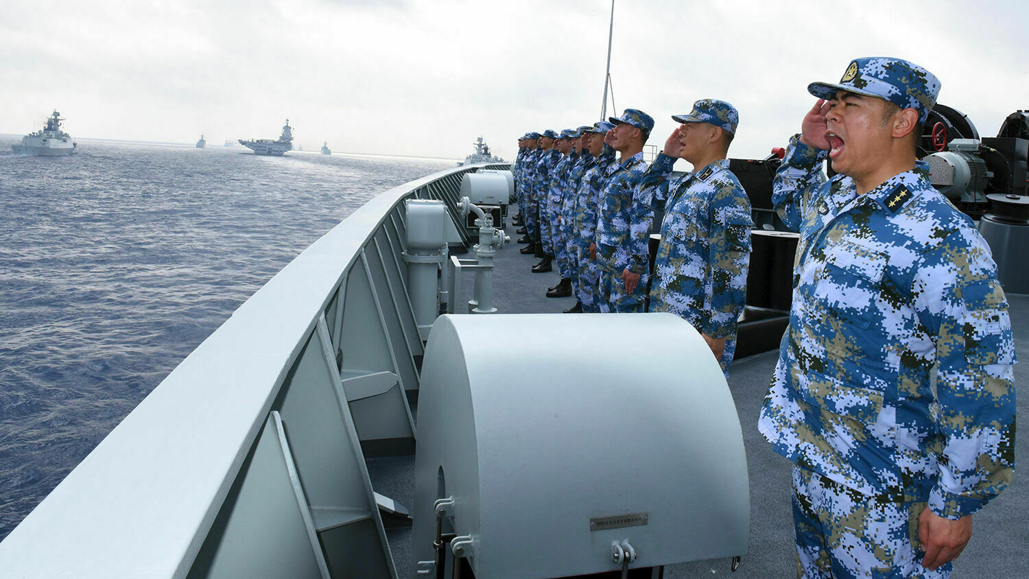 Тревога в Китае: военное судно США «незаконно вторглось» в воды архипелага Спратли