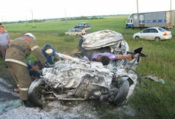 ДТП на Алтае: виновница выжила, а ее пассажиры погибли