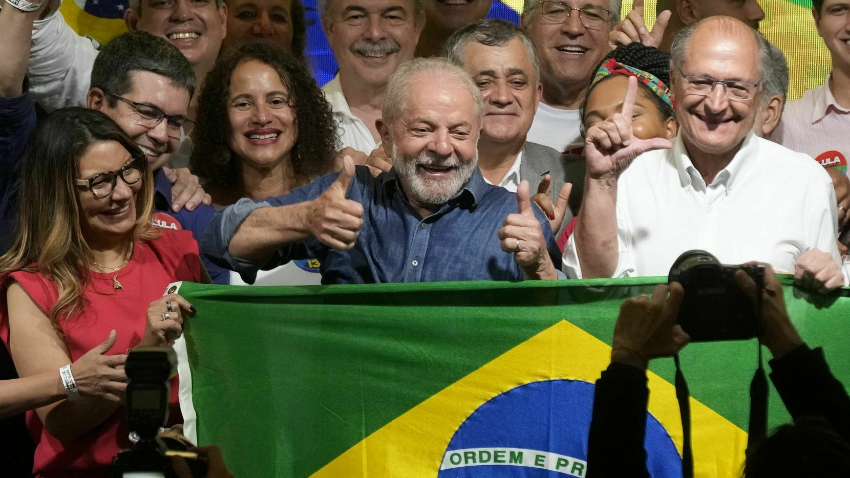 Экс-президент Бразилии Лула да Силва победил на выборах